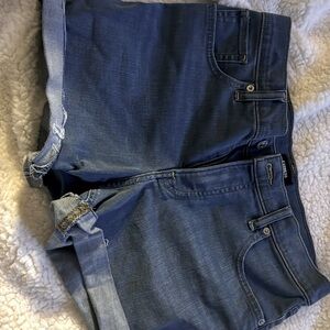 Express Mid-Rise Shorts